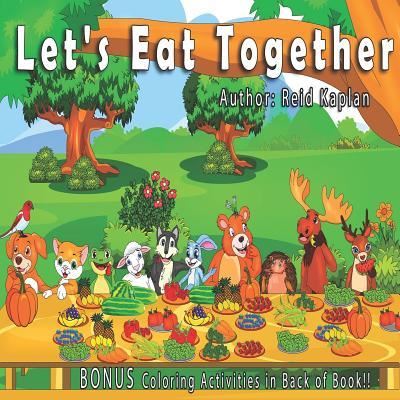 Cover for Reid Kaplan · Let's Eat Together (Paperback Book) (2018)