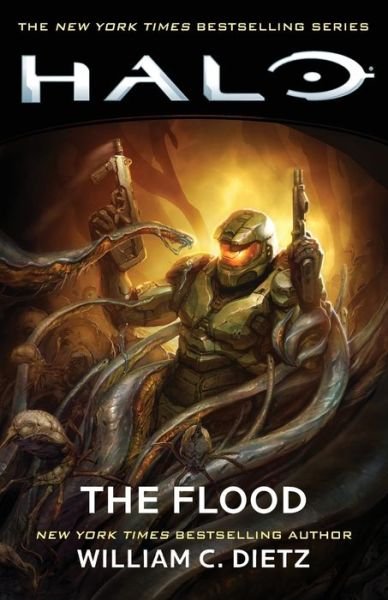 Cover for William C. Dietz · Halo: The Flood - Halo (Paperback Bog) (2019)