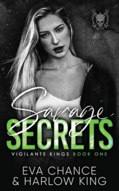 Cover for Eva Chance · Savage Secrets (Book) (2022)