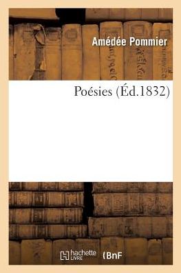 Cover for Amedee Pommier · Poesies (Paperback Book) (2017)