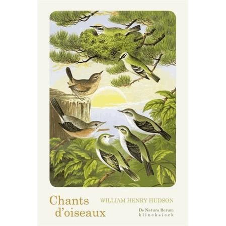 Cover for William Henry Hudson · Chants d'Oiseaux (Pocketbok) (2015)