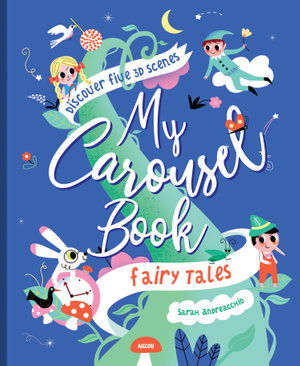 Sarah Andreacchio · My Carousel Book of Fairytales (Hardcover Book) (2020)