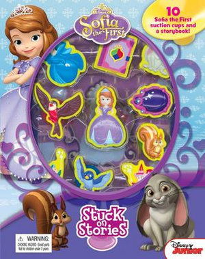 Sofia the First  Stuck on Stories - Sofia the First  Stuck on Stories - Böcker -  - 9782764323632 - 