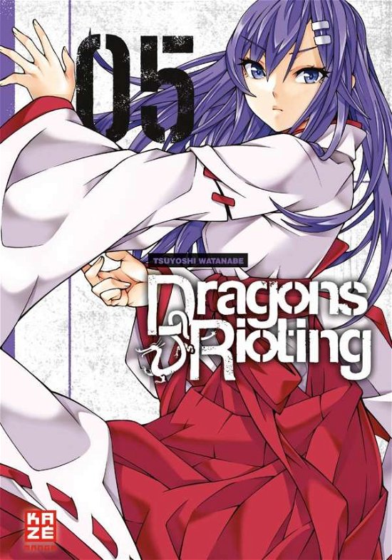 Cover for Watanabe · Dragons Rioting Bd05 (Bog)