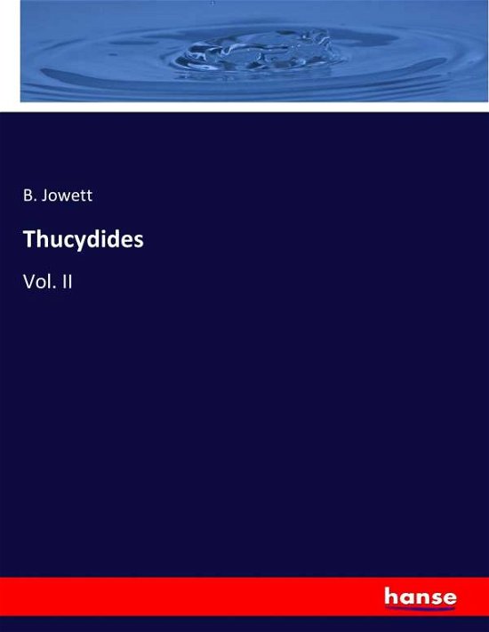 Cover for Jowett · Thucydides (Bok) (2017)