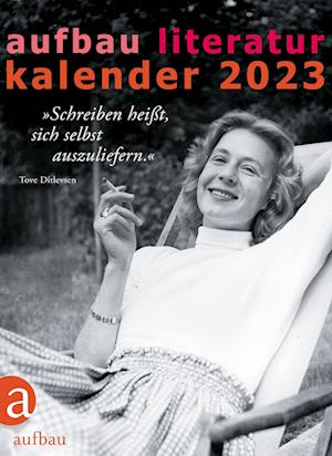 Cover for Thomas Böhm · Aufbau Literatur Kalender 2023 (Calendar) (2022)