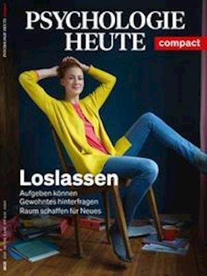 Cover for Julius Beltz GmbH · Psychologie Heute Compact 63: Loslassen (Taschenbuch) (2020)