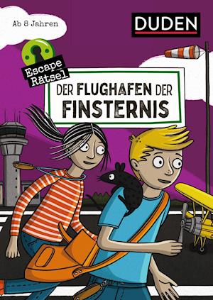 Cover for Janine Eck · Escape-Rätsel - Der Flughafen der Finsternis (Taschenbuch) (2021)