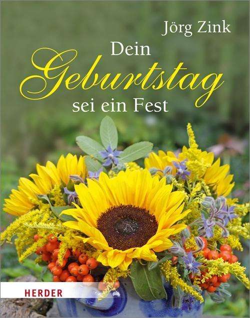 Cover for Zink · Dein Geburtstag sei ein Fest (Book)