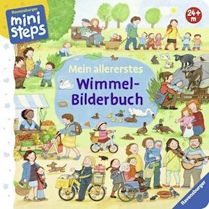 Cover for Prusse · Mein allererstes Wimmel-Bilderbu (Book)