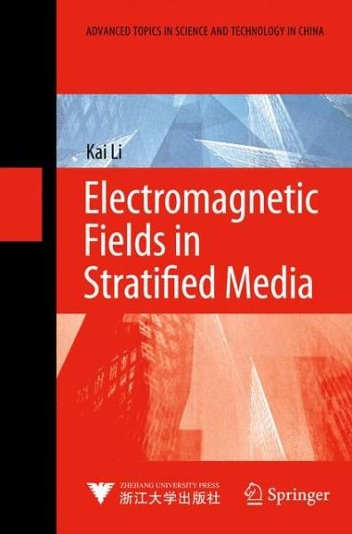 Cover for Li · Electromagnetic Fields in Stratified (Buch) (2009)