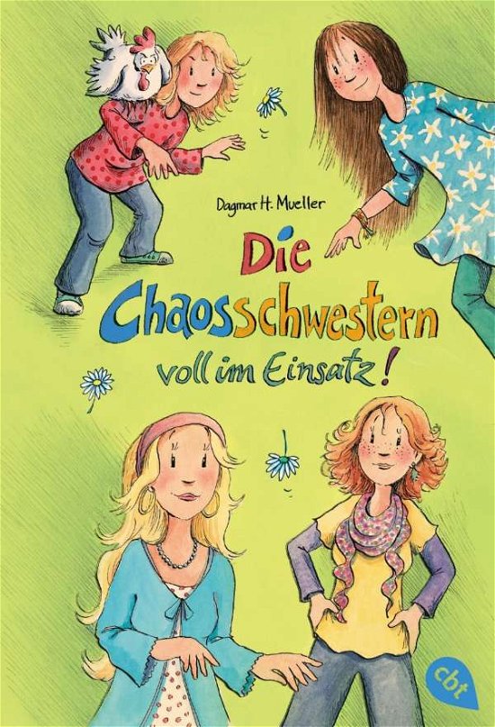 Die Chaosschwestern voll im Einsatz - Dagmar H Mueller - Książki - Verlagsgruppe Random House GmbH - 9783570224632 - 1 czerwca 2014