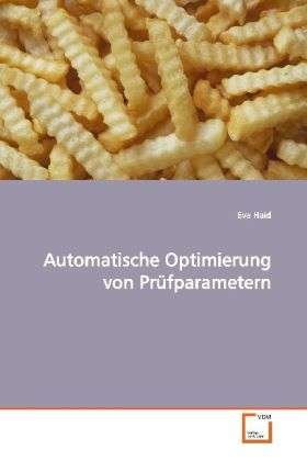 Cover for Haid · Automatische Optimierung von Prüfp (Book)
