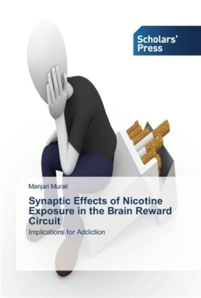 Cover for Murali · Synaptic Effects of Nicotine Exp (Bog) (2013)