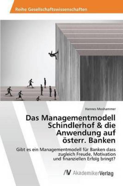 Cover for Moshammer · Das Managementmodell Schindle (Book) (2016)