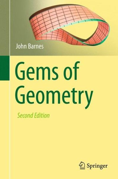 Cover for John Barnes · Gems of Geometry (Inbunden Bok) [2nd ed. 2012 edition] (2012)