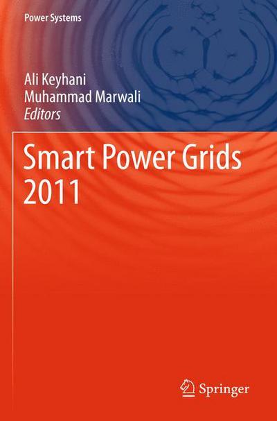 Cover for Ali Keyhani · Smart Power Grids 2011 - Power Systems (Paperback Bog) (2014)