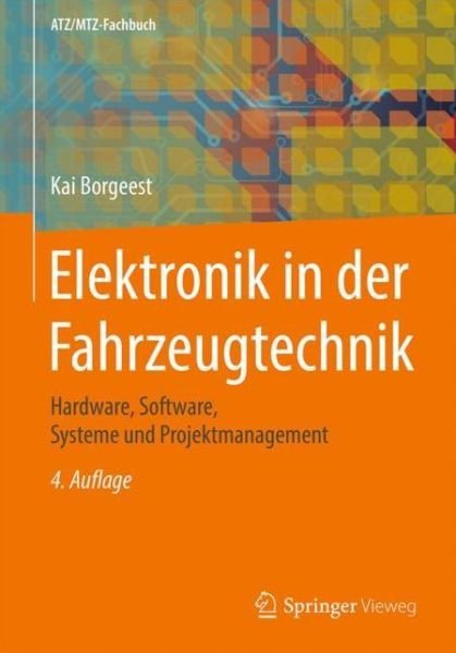 Cover for Kai Borgeest · Elektronik in der Fahrzeugtechnik (Book) (2020)