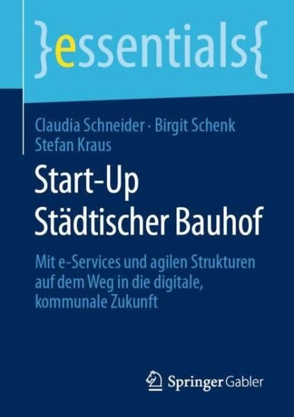 Start-Up Städtischer Bauhof - Schneider - Książki -  - 9783658294632 - 11 marca 2020