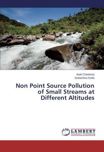 Cover for Subashisa Dutta · Non Point Source Pollution of Small Streams at Different Altitudes (Pocketbok) (2014)