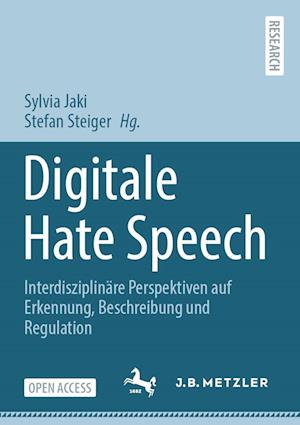 Cover for Sylvia Jaki · Digitale Hate Speech (Book) (2023)
