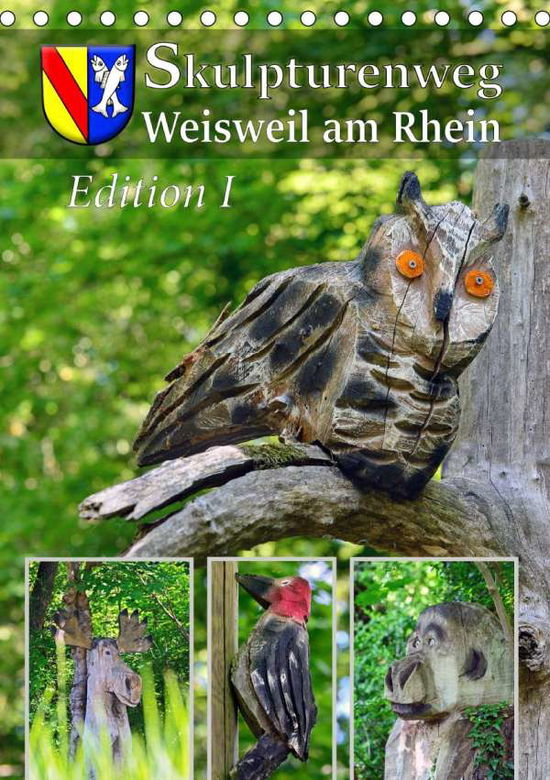 Cover for Laue · Skulpturenweg Weisweil am Rhein - (Book)