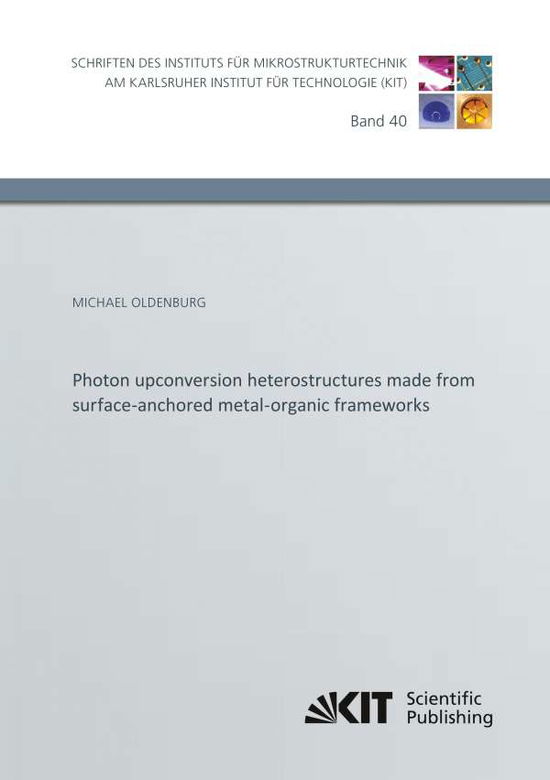 Cover for Oldenburg · Photon upconversion heterostr (Book)