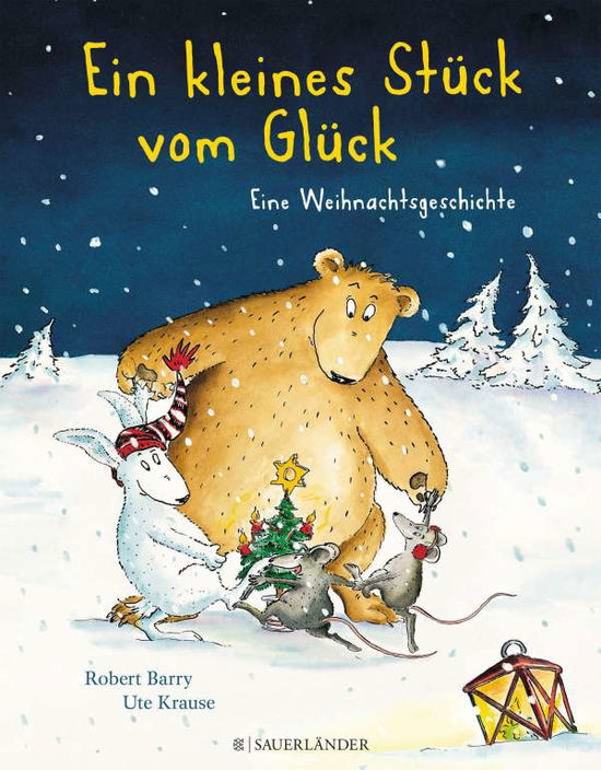 Cover for Barry · Ein kleines Stück vom Glück (Book)