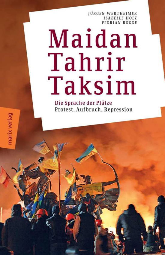 Cover for Wertheimer · Maidan - Tahrir - Taksim (Book)