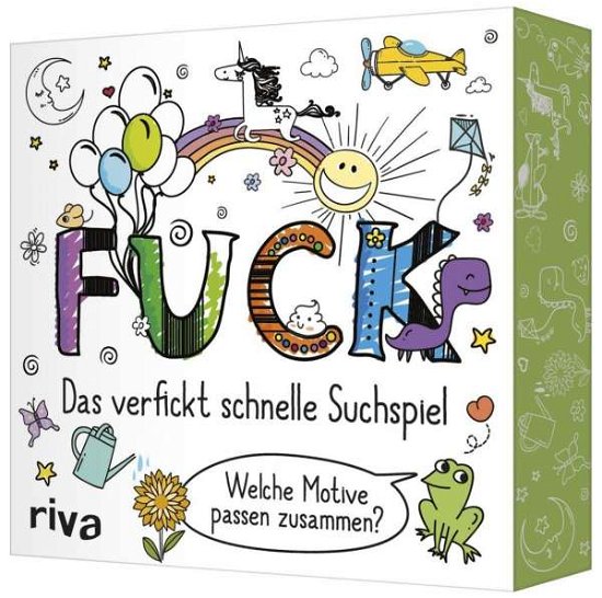 Cover for Fuck · FUCK - Das verfickt schnelle Suchspiel (Book)