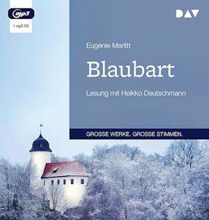 Cover for Eugenie Marlitt · Blaubart (CD)