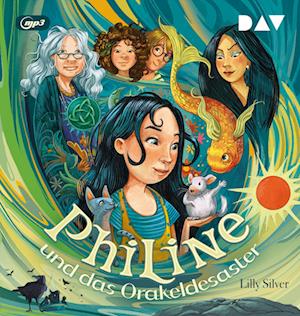 Cover for Lilly Silver · Philine Und Das Orakeldesaster (teil 1) (CD)