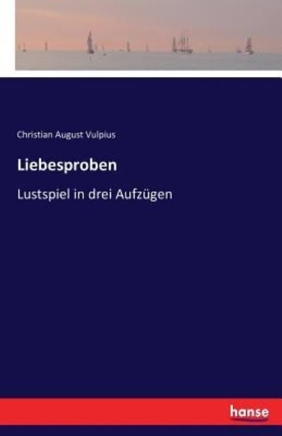 Cover for Vulpius · Liebesproben (Book) (2016)