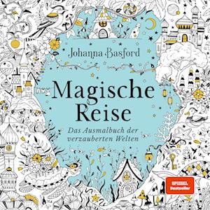 Cover for Johanna Basford · Magische Reise (Book) (2024)