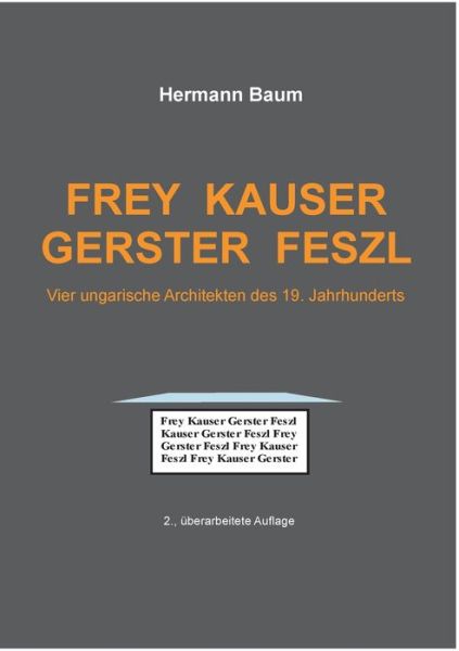 Cover for Baum · Frey Kauser Gerster Feszl (Book) (2020)