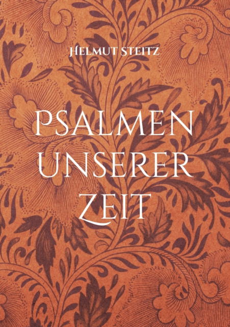 Cover for Helmut Steitz · Psalmen unserer Zeit (Paperback Book) (2021)