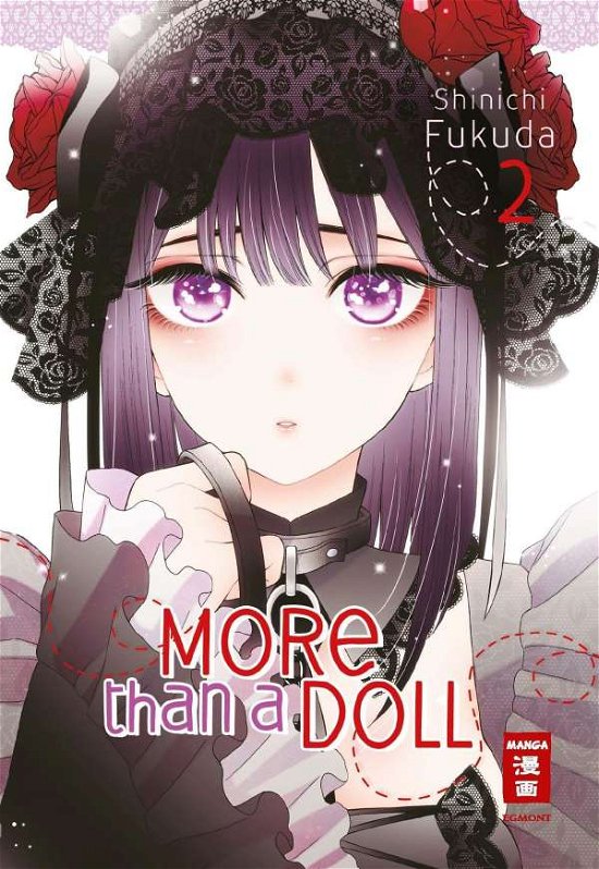 More than a Doll 02 - Shinichi Fukuda - Books - Egmont Manga - 9783770428632 - December 3, 2020