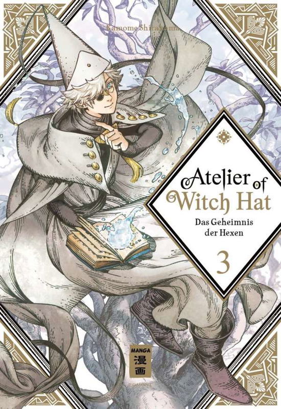 Cover for Shirahama · Atelier of Witch Hat 03 (Book)