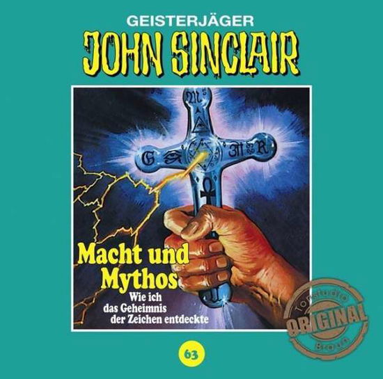 Cover for John Sinclair Tonstudio Braun · John Sinclair TSB-Folge 63 (CD) (2017)