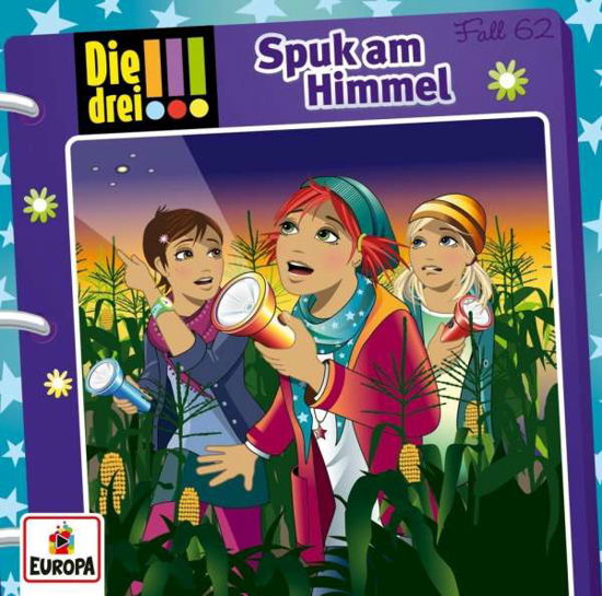 Cover for CD Die drei !!! 62: Spuk am Hi (CD)