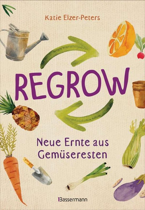 Cover for Elzer-Peters · Regrow: Neue Ernte aus Gem (Bok)