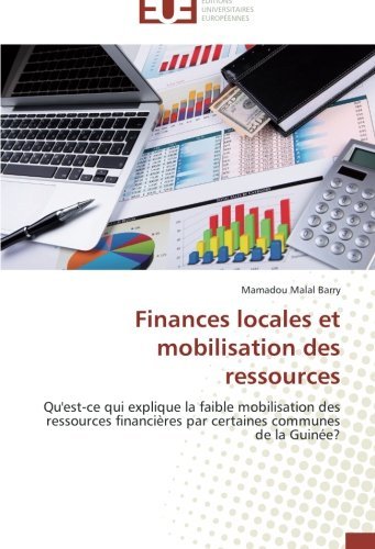 Cover for Mamadou Malal Barry · Finances Locales et Mobilisation Des Ressources (Paperback Bog) [French edition] (2018)