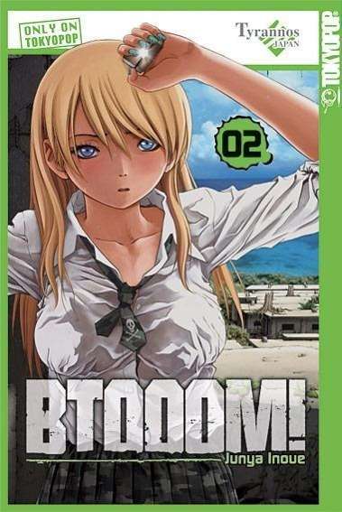 Cover for Inoue · Btooom!02 (Book)