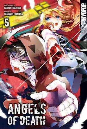 Cover for Kudan Naduka · Angels of Death 05 (Buch) (2023)
