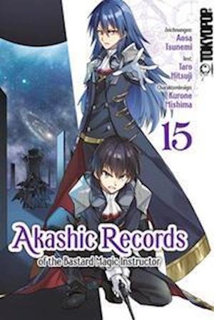Cover for Aosa Tsunemi · Akashic Records of the Bastard Magic Instructor 15 (Book) (2023)