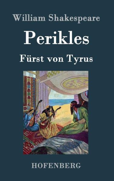 Cover for William Shakespeare · Perikles (Hardcover Book) (2014)