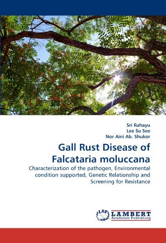 Cover for Nor Aini Ab. Shukor · Gall Rust Disease of Falcataria Moluccana: Characterization of the Pathogen, Environmental Condition Supported, Genetic Relationship and Screening for Resistance (Taschenbuch) (2011)