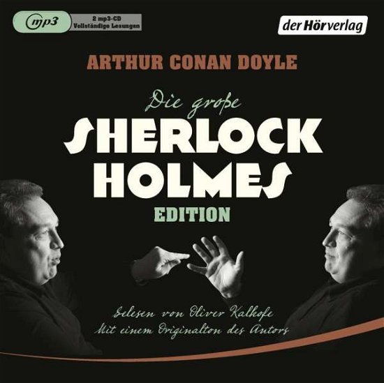 Cover for Doyle · Die große Sherlock-Holmes-Edition (Bok)