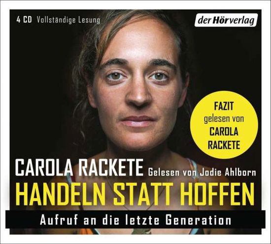 Cover for Carola Rackete · CD Handeln statt Hoffen (CD)