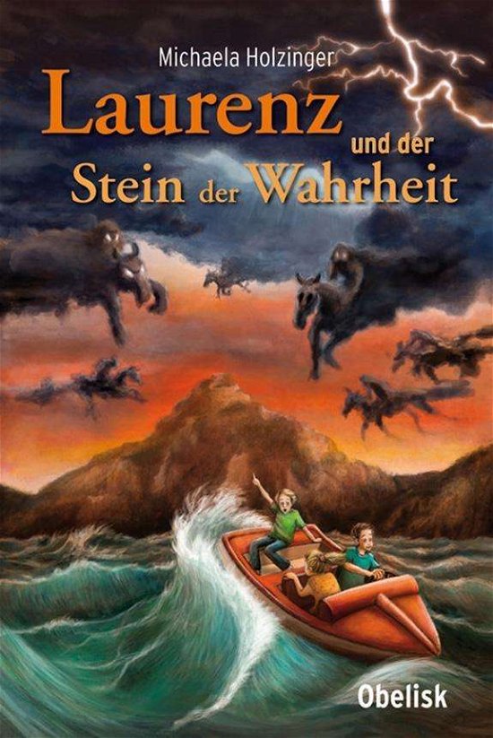 Cover for Holzinger · Laurenz und der Stein der Wah (Book)